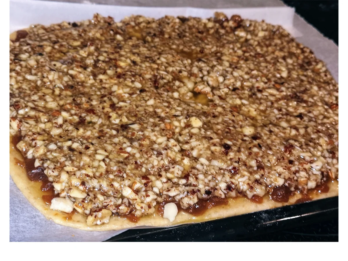 BiNe` S NUSSECKEN SCHWARZ - WEIß - Rezept - Bild Nr. 4