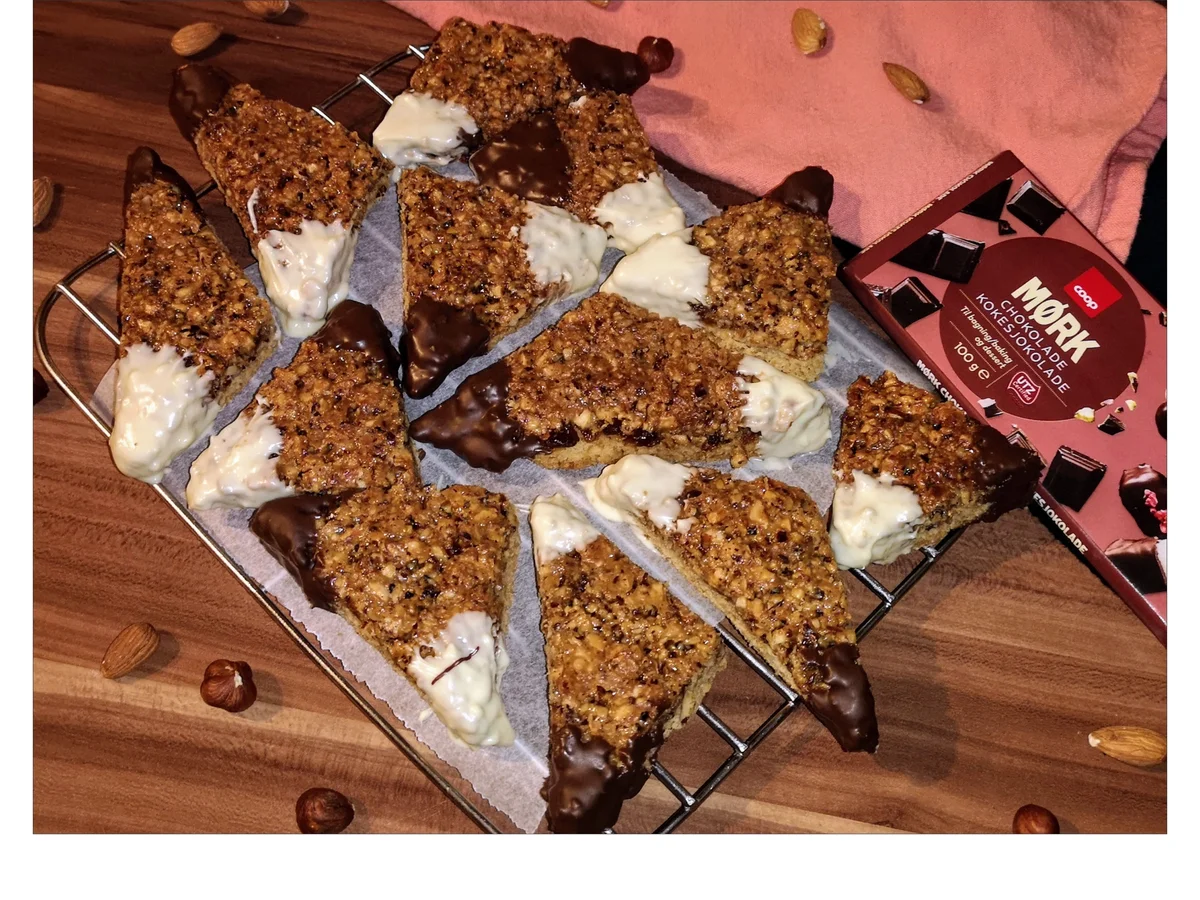 BiNe` S NUSSECKEN SCHWARZ - WEIß - Rezept - Bild Nr. 7