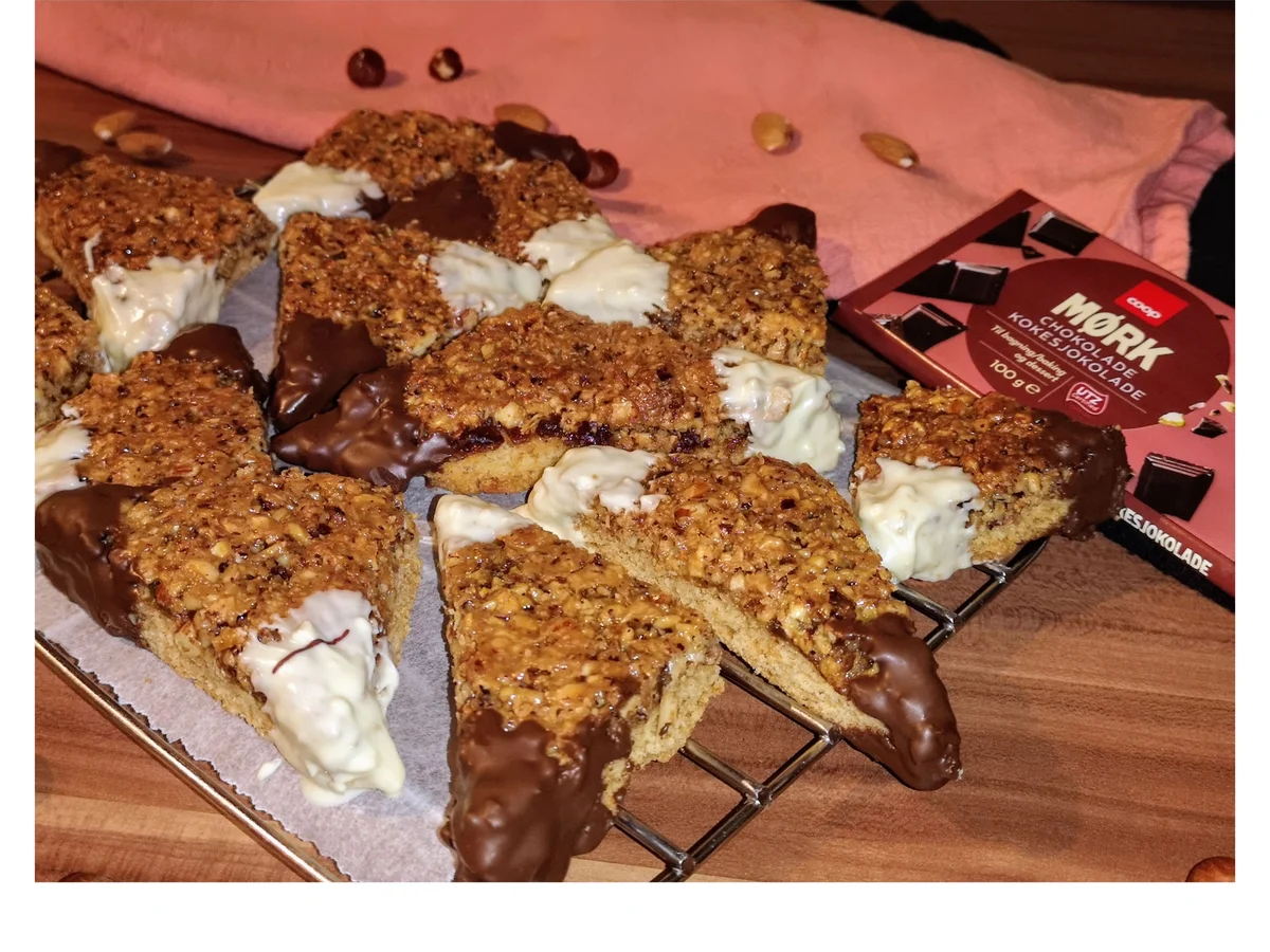 BiNe` S NUSSECKEN SCHWARZ - WEIß - Rezept - Bild Nr. 8