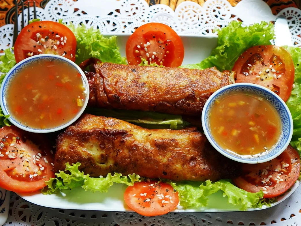 Balinesische Frühlingsrollen ala "I Gusti Made" - Rezept - Bild Nr. 2