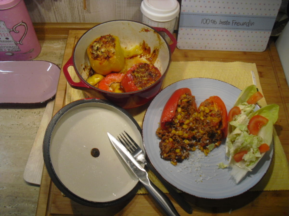 Paprika – Gemüse – Letscho - Rezept - kochbar.de