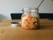 Apfel-Möhren-Kohlrabi-Rohkostsalat - Rezept - Bild Nr. 2
