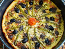 Kartoffelpizza Apulien - Rezept - Bild Nr. 2