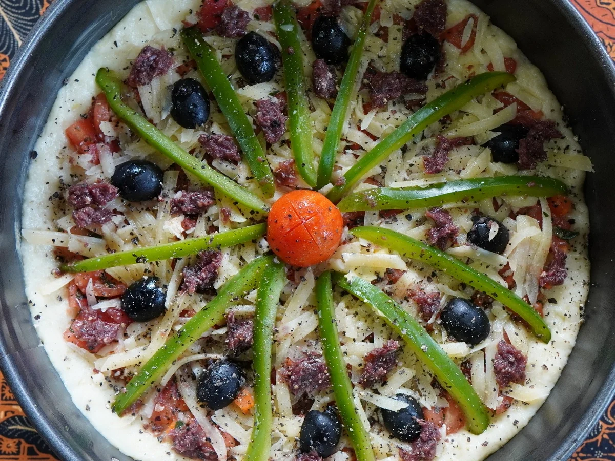 Kartoffelpizza Apulien - Rezept - Bild Nr. 3