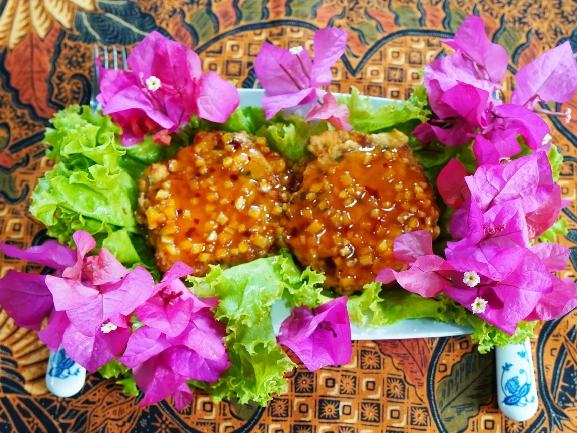 Knusprige Maispuffer ala "I Made Gusti" - Rezept - Bild Nr. 2