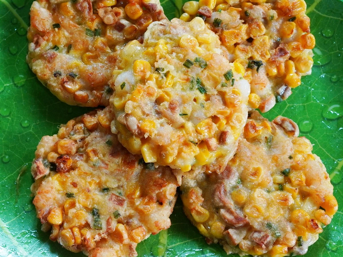 Knusprige Maispuffer ala "I Made Gusti" - Rezept - Bild Nr. 3