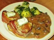 Schweinemedaillons umhüllt mit Parmaschinken - Rezept - Bild Nr. 2