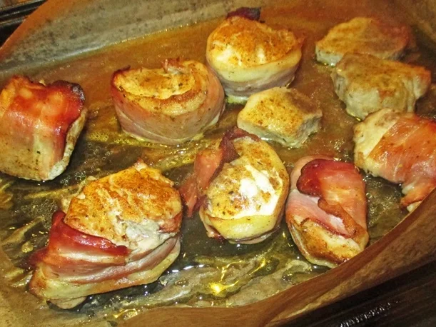 Schweinemedaillons umhüllt mit Parmaschinken - Rezept - Bild Nr. 3