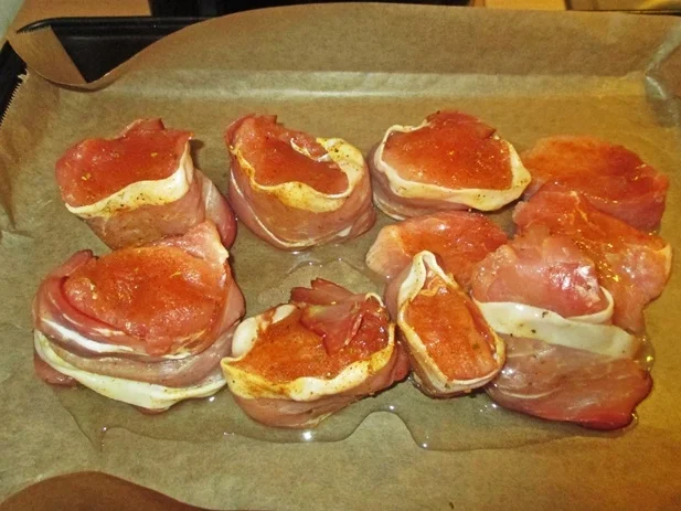 Schweinemedaillons umhüllt mit Parmaschinken - Rezept - Bild Nr. 4