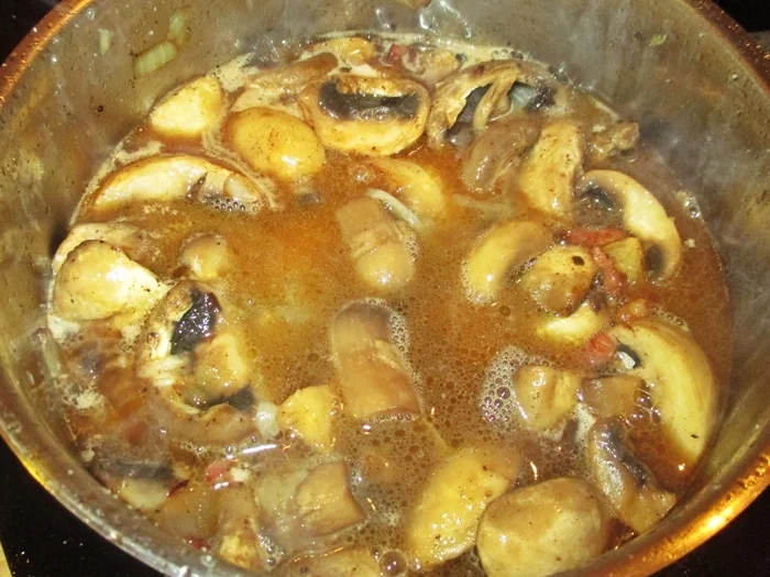 Schweinemedaillons umhüllt mit Parmaschinken - Rezept - Bild Nr. 6