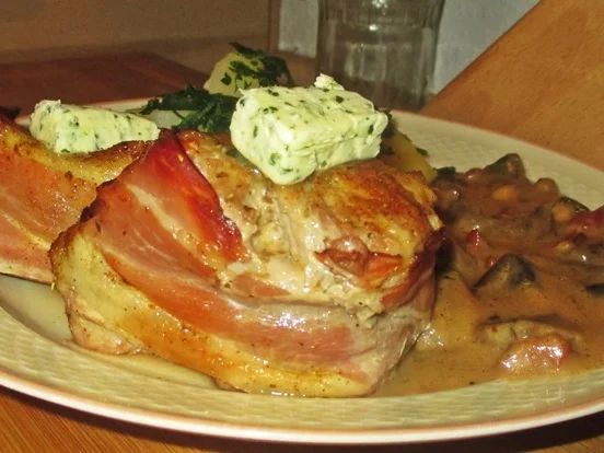 Schweinemedaillons umhüllt mit Parmaschinken - Rezept - Bild Nr. 11