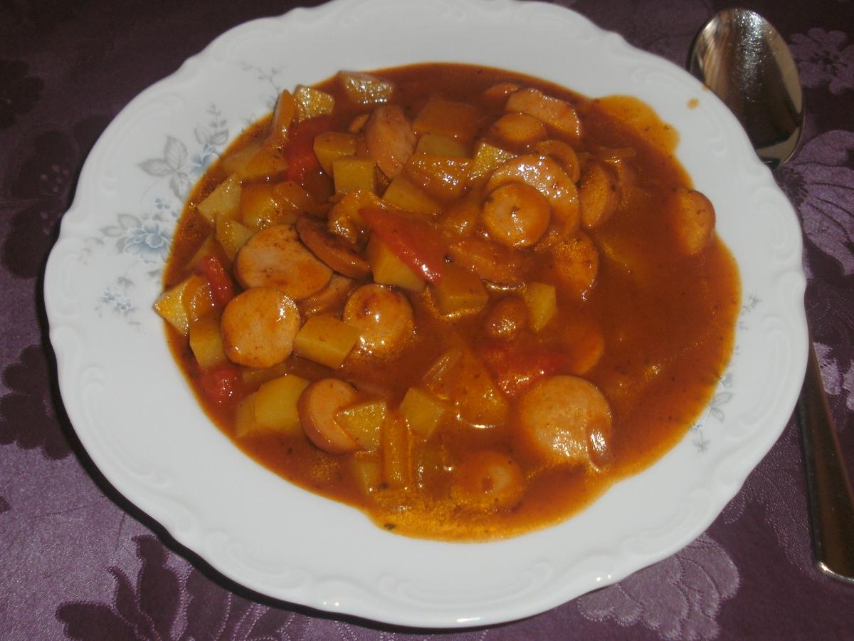 W Rstchengulasch Rezept Mit Bild Kochbar De