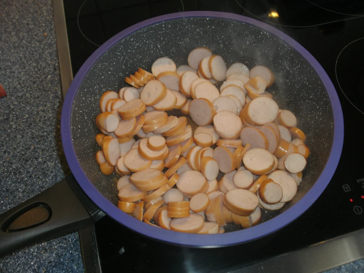 Würstchengulasch - Rezept - Bild Nr. 3