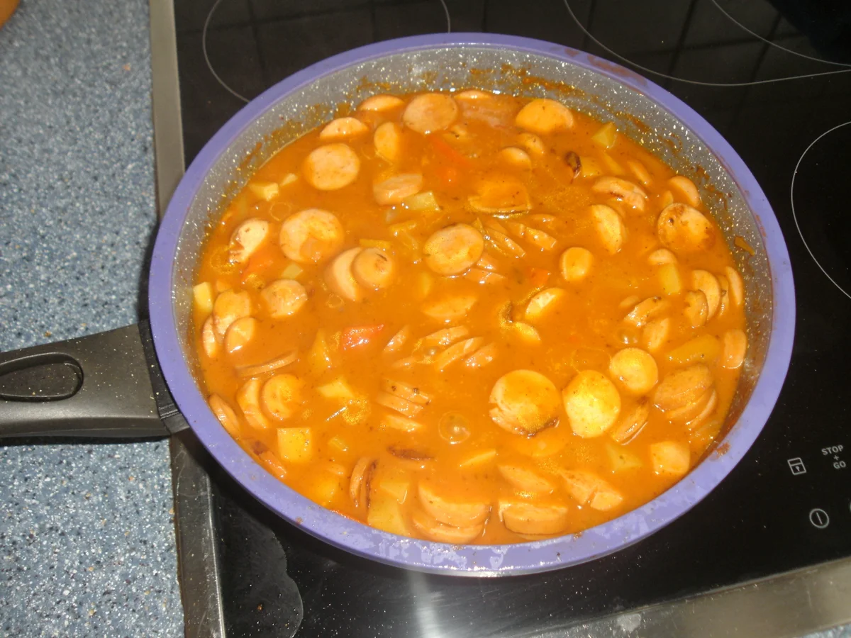 Würstchengulasch - Rezept - Bild Nr. 7