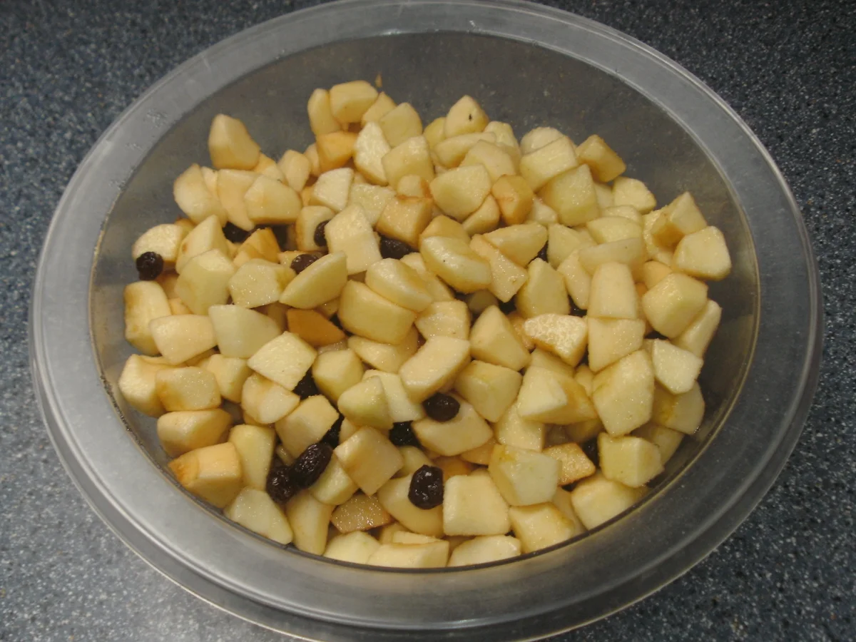 Apfelkuchen - Rezept - Bild Nr. 4