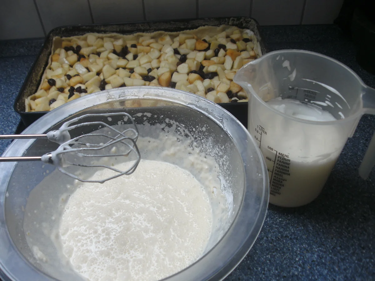 Apfelkuchen - Rezept - Bild Nr. 9