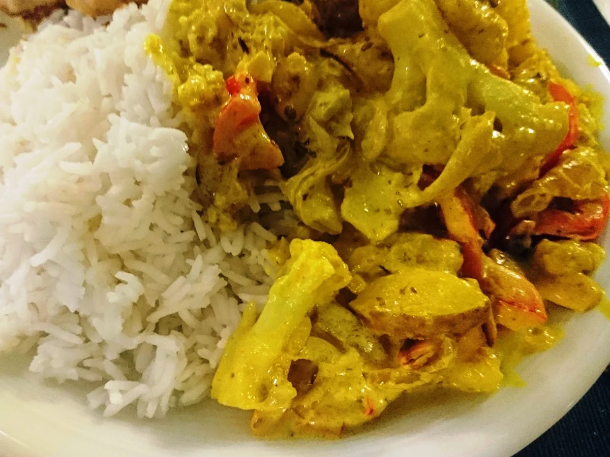 Rezept: Blumenkohlcurry aus dem Wok Bild Nr. 6 Blumenkohlcurry aus dem Wok - Rezept - Bild Nr. 6