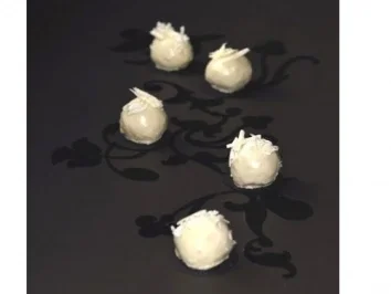 Weiße Kokos-Trüffel - Rezept