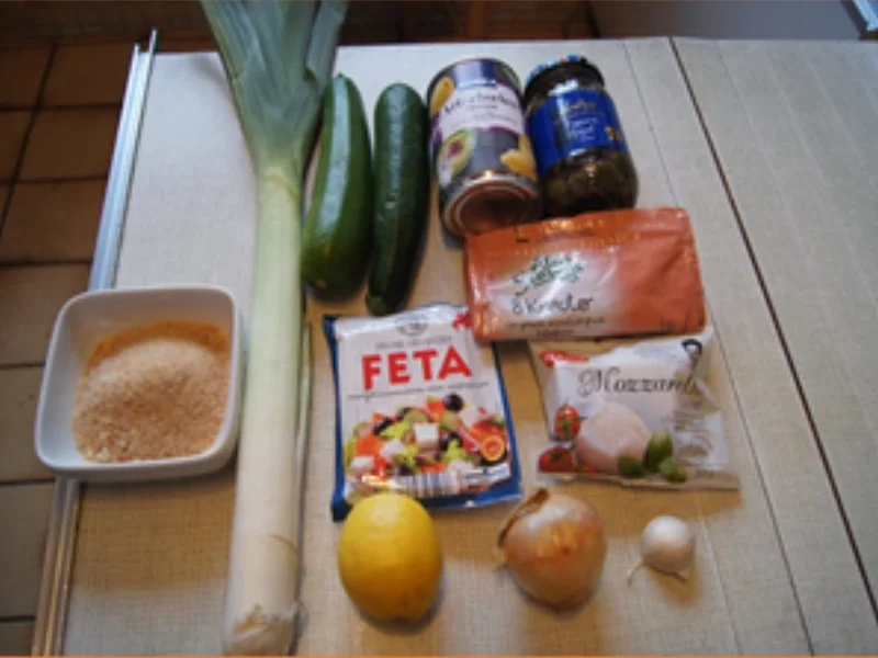 Zucchini-Porree-Gratin - Rezept - Bild Nr. 3