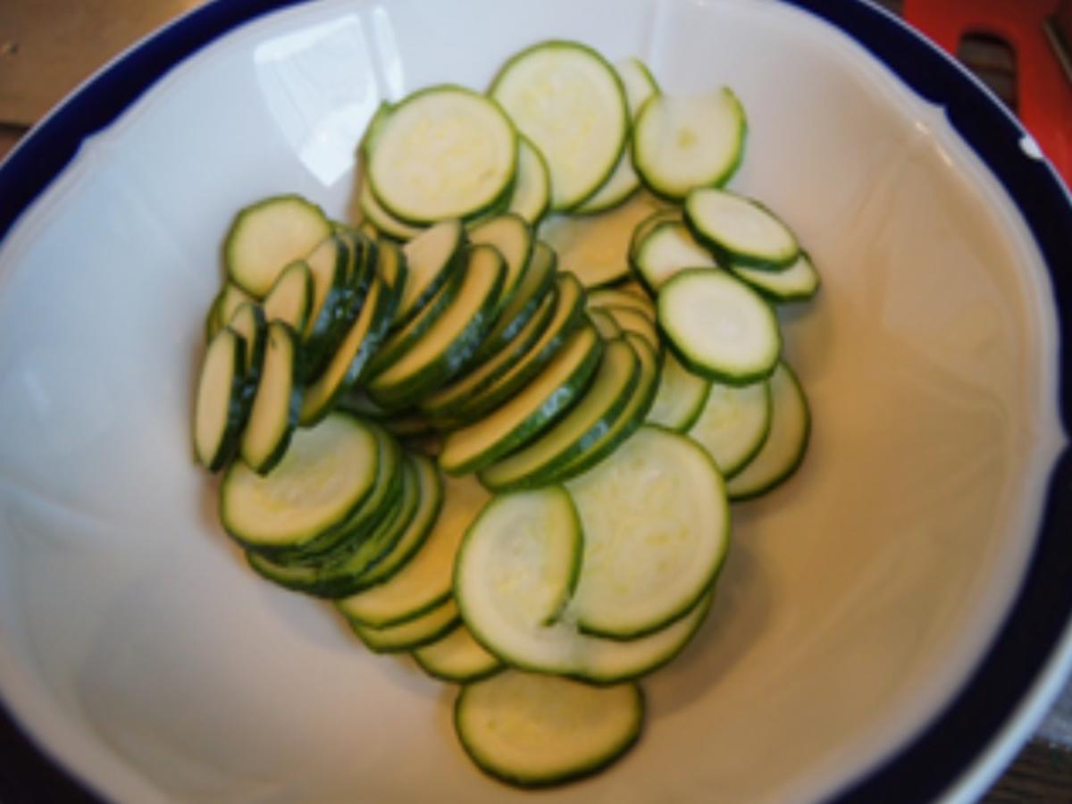 Zucchini-Porree-Gratin - Rezept - Bild Nr. 6