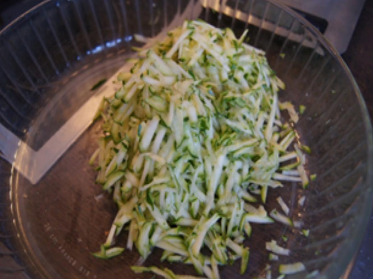 Zucchini-Porree-Gratin - Rezept - Bild Nr. 7