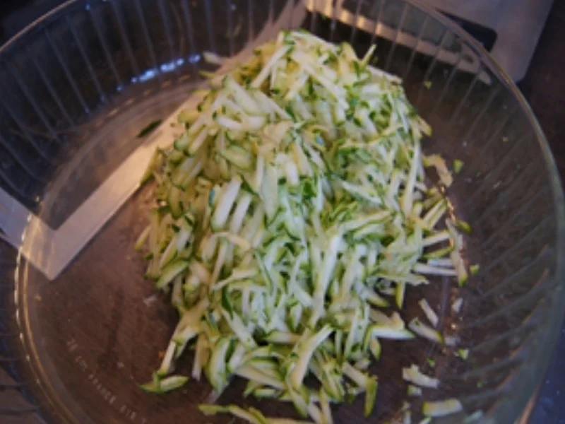 Zucchini-Porree-Gratin - Rezept - Bild Nr. 7