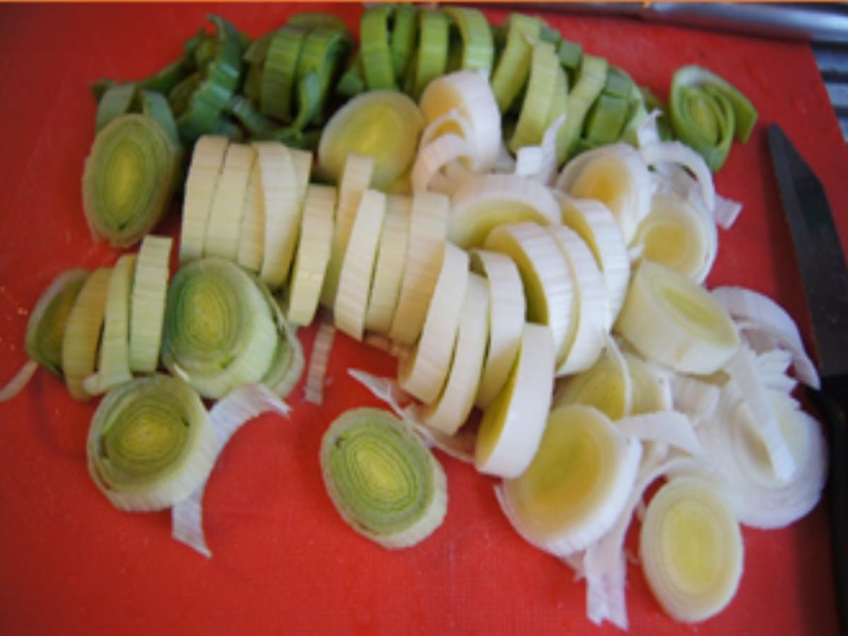 Zucchini-Porree-Gratin - Rezept - Bild Nr. 9