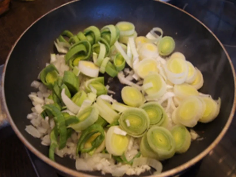 Zucchini-Porree-Gratin - Rezept - Bild Nr. 13