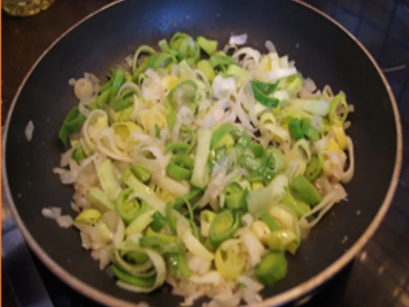 Zucchini-Porree-Gratin - Rezept - Bild Nr. 14