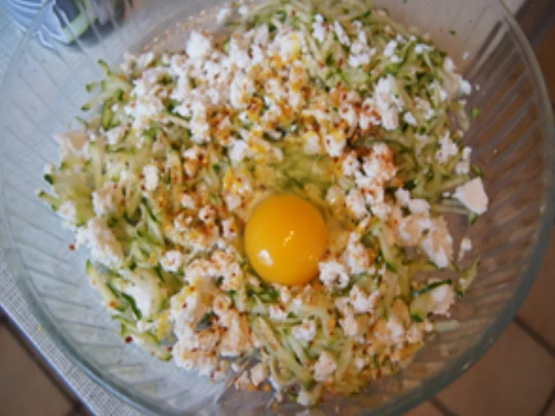 Zucchini-Porree-Gratin - Rezept - Bild Nr. 15