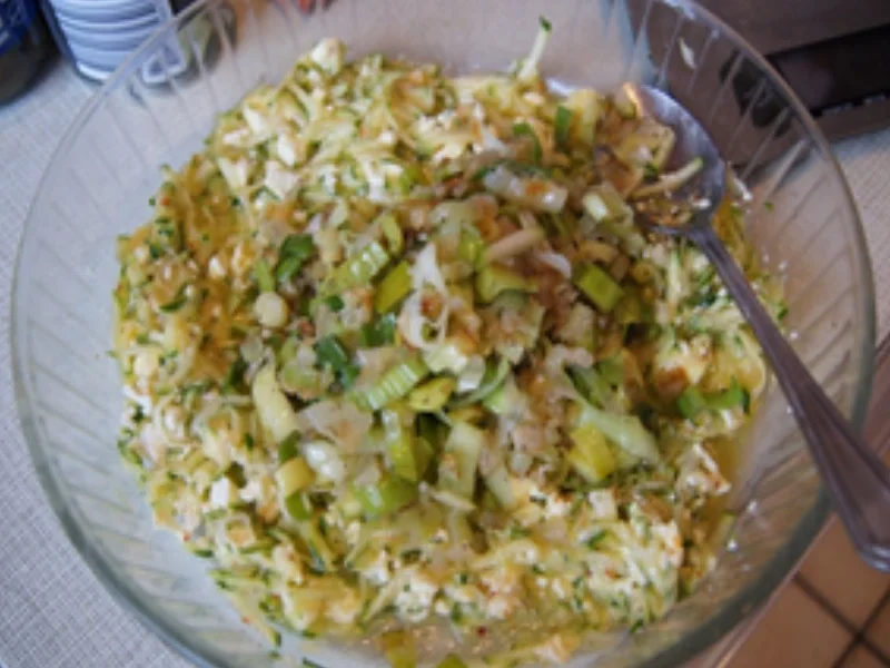 Zucchini-Porree-Gratin - Rezept - Bild Nr. 17