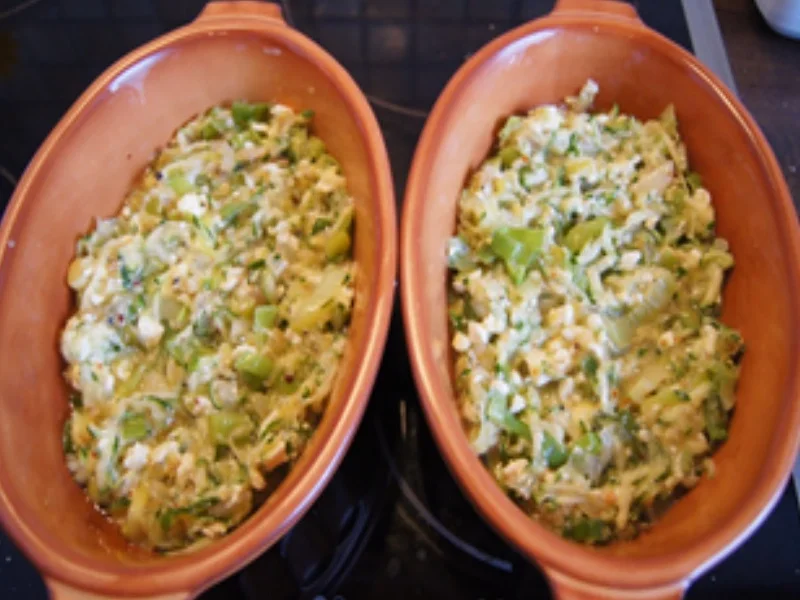 Zucchini-Porree-Gratin - Rezept - Bild Nr. 18