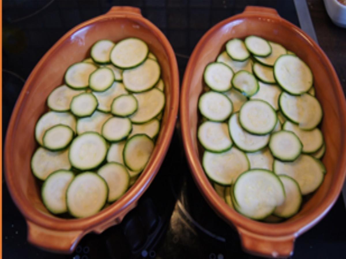 Zucchini-Porree-Gratin - Rezept - Bild Nr. 19