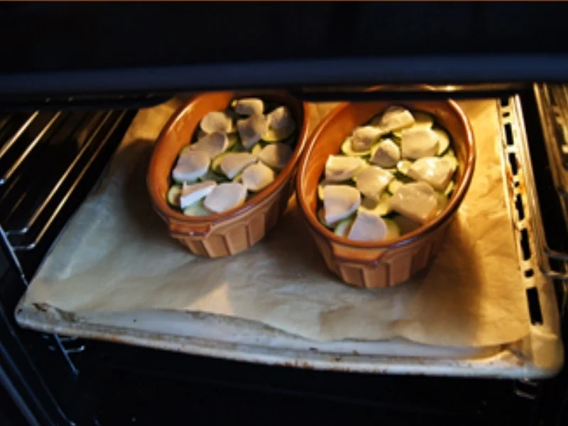 Zucchini-Porree-Gratin - Rezept - Bild Nr. 21