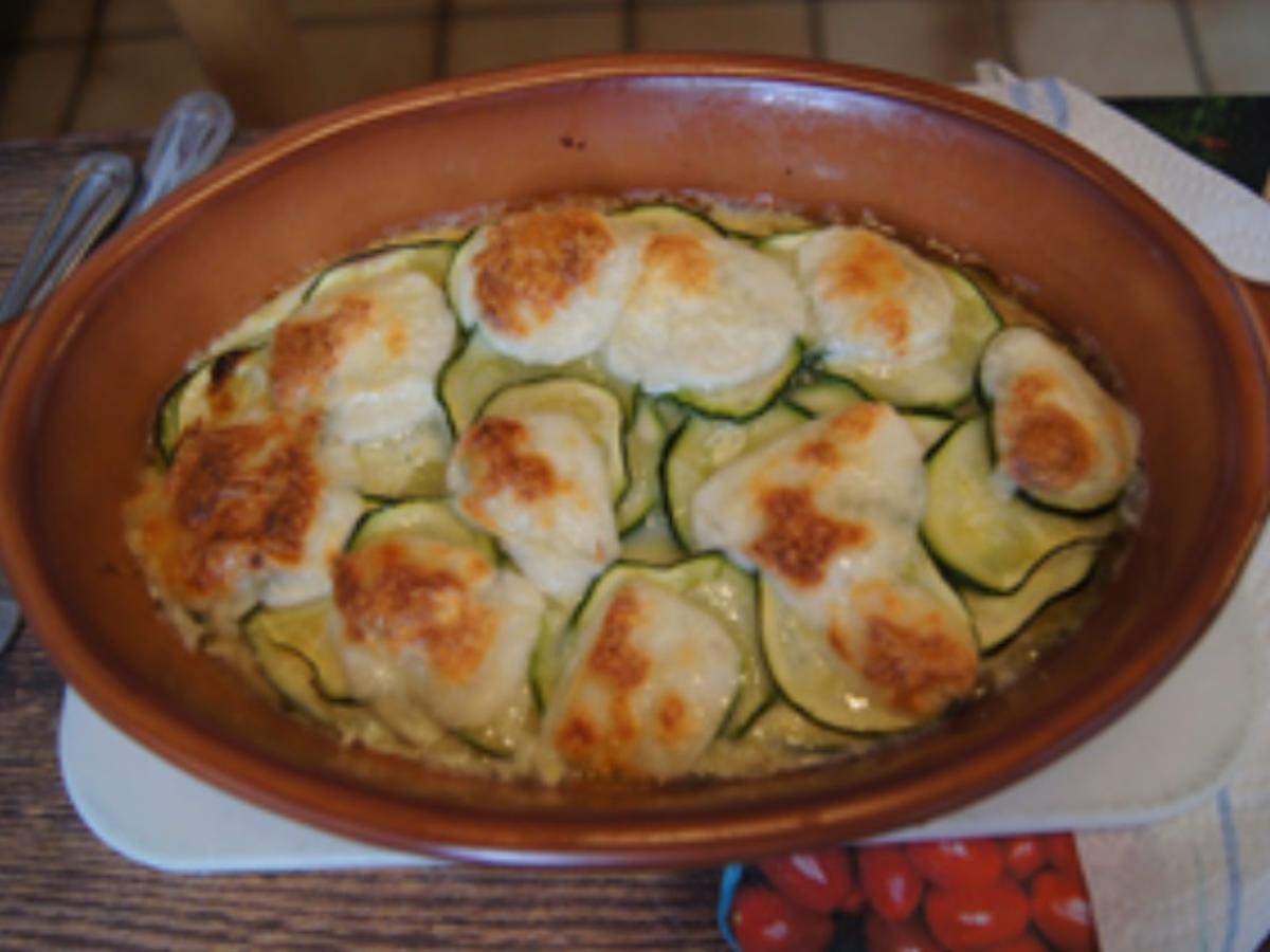 Zucchini-Porree-Gratin - Rezept - Bild Nr. 27