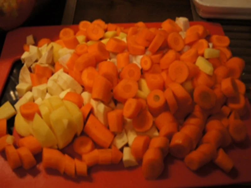 Würzige Möhrencremesuppe mit Schinken Krakauer - Rezept - Bild Nr. 5