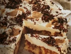 Rezept: Kochlöffel-Kuchen mit Baileys Kochlöffel-Kuchen mit Baileys - Rezept