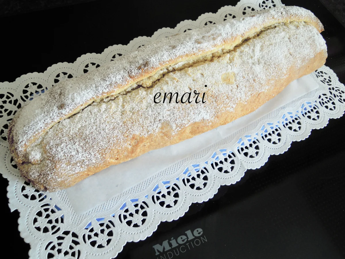 Topfen/Quark Stollen mit Dörrpflaumen Füllung - Rezept - Bild Nr. 30