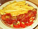 Berliner Currywurst mit Pommes - Rezept - Bild Nr. 2