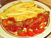 Berliner Currywurst mit Pommes - Rezept - Bild Nr. 2