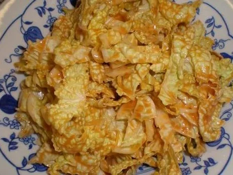 Rezept: Chinakohlsalat Bild Nr. 2 Chinakohlsalat - Rezept - Bild Nr. 2