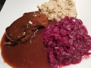 Reh-Rouladen mit Maronen-Kartoffelstampf - Rezept - Bild Nr. 13102