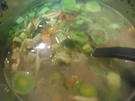 Nudeleintopf mit feinen grünen Bohnen - Rezept - Bild Nr. 2