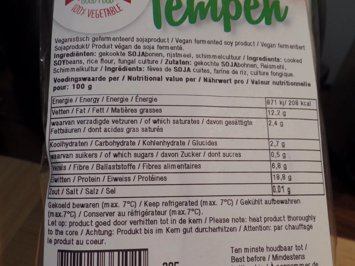 Blumenkohl-Spinat -Curry mit Tempeh - Rezept - Bild Nr. 13106