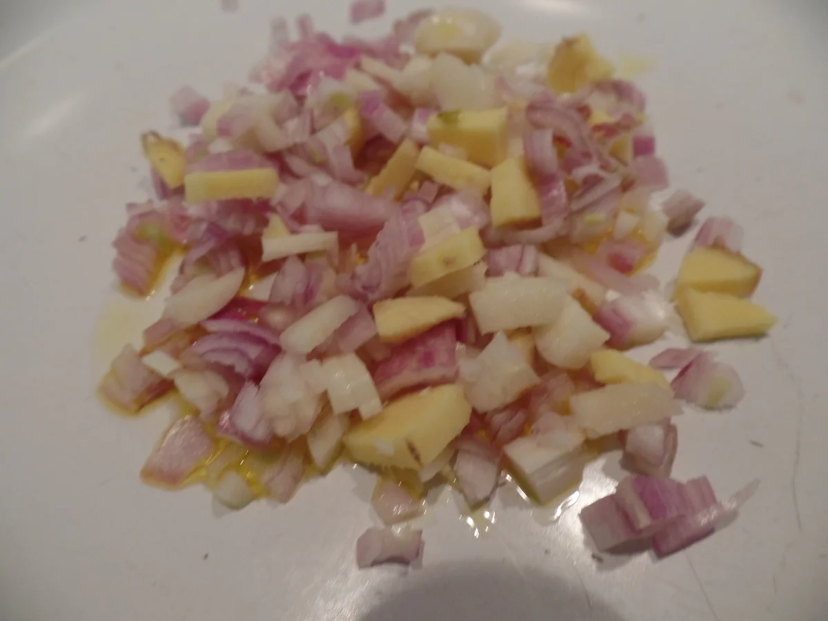 Blumenkohl-Spinat -Curry mit Tempeh - Rezept - Bild Nr. 13107