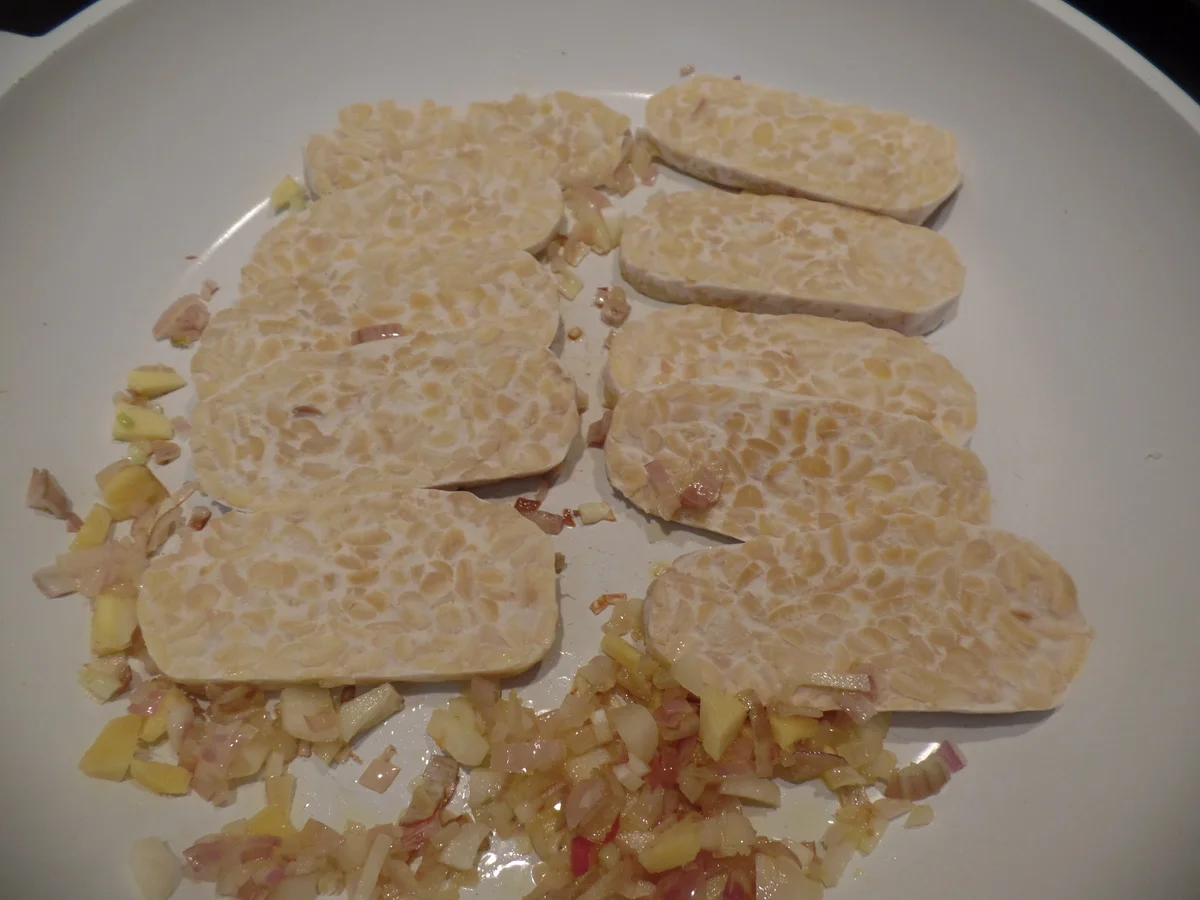 Blumenkohl-Spinat -Curry mit Tempeh - Rezept - Bild Nr. 13114