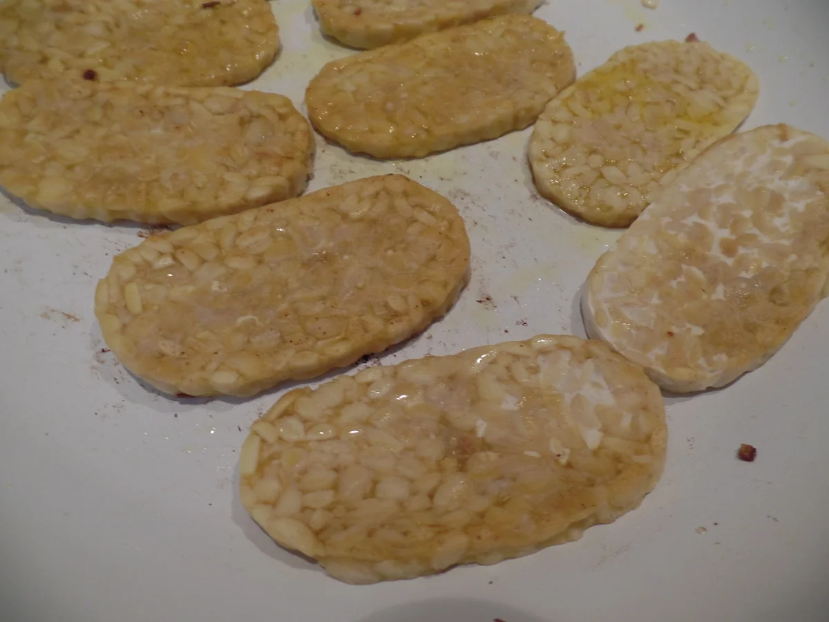 Blumenkohl-Spinat -Curry mit Tempeh - Rezept - Bild Nr. 13115