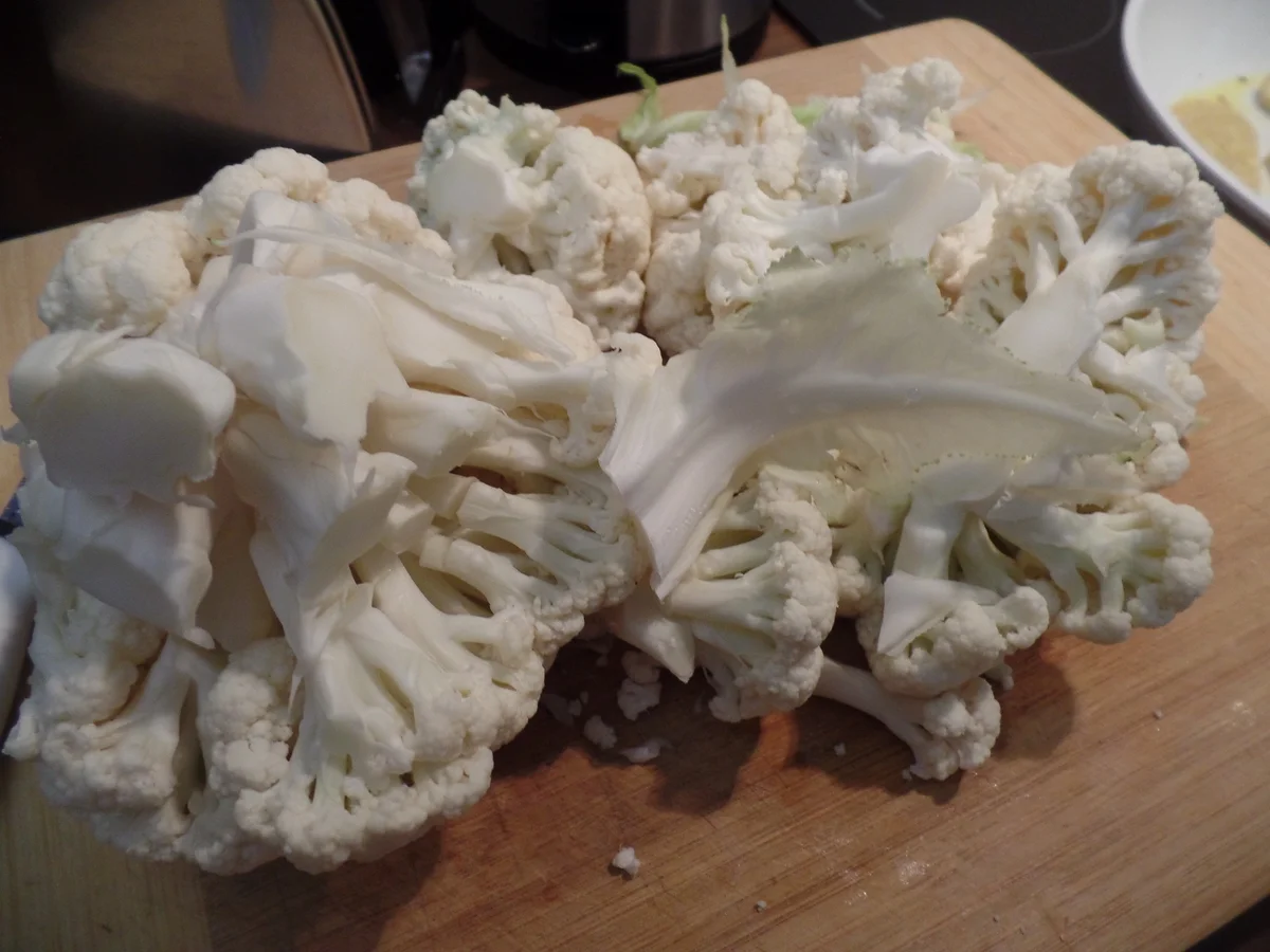 Blumenkohl-Spinat -Curry mit Tempeh - Rezept - Bild Nr. 13116