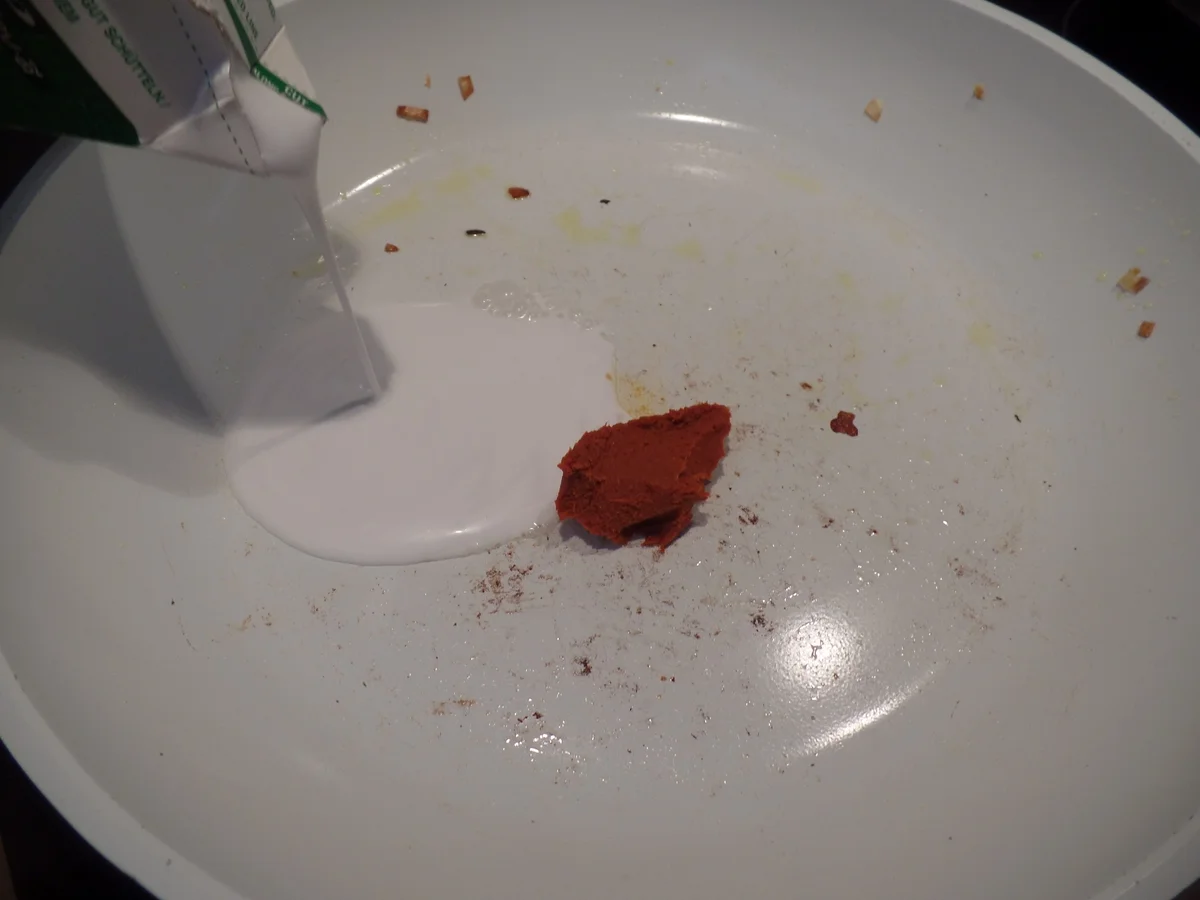 Blumenkohl-Spinat -Curry mit Tempeh - Rezept - Bild Nr. 13117