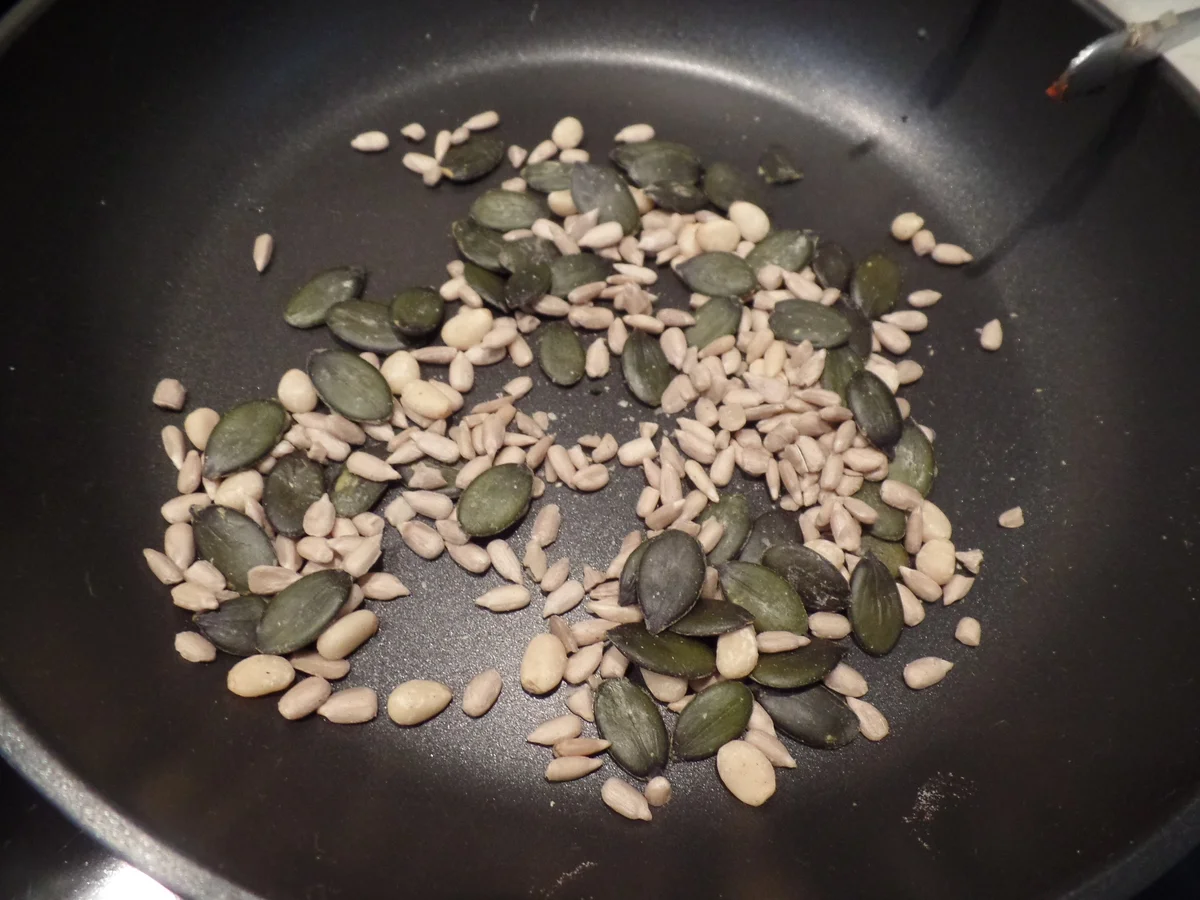 Blumenkohl-Spinat -Curry mit Tempeh - Rezept - Bild Nr. 13125